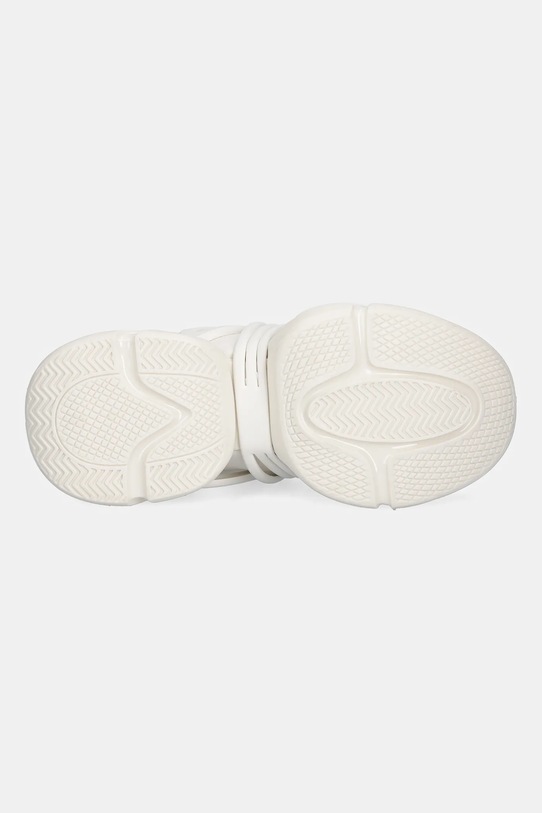 GOE sneakersy skórzane OO2N4027 OO2N4027.WHITE beżowy