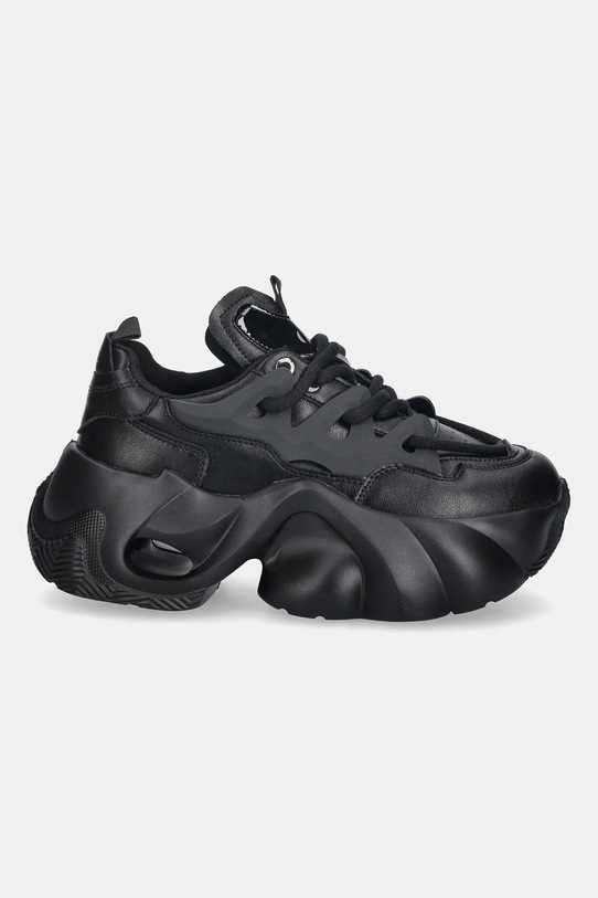 GOE sneakersy skórzane OO2N4030 OO2N4030.BLACK czarny ZW25