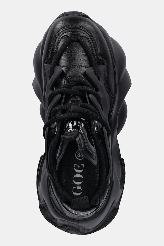 GOE sneakers in pelle OO2N4030 nero OO2N4030.BLACK