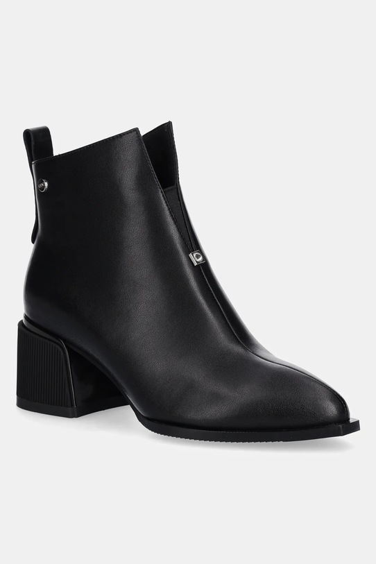 Шкіряні черевики GOE OO2N4211 без утеплення чорний OO2N4211.BLACK