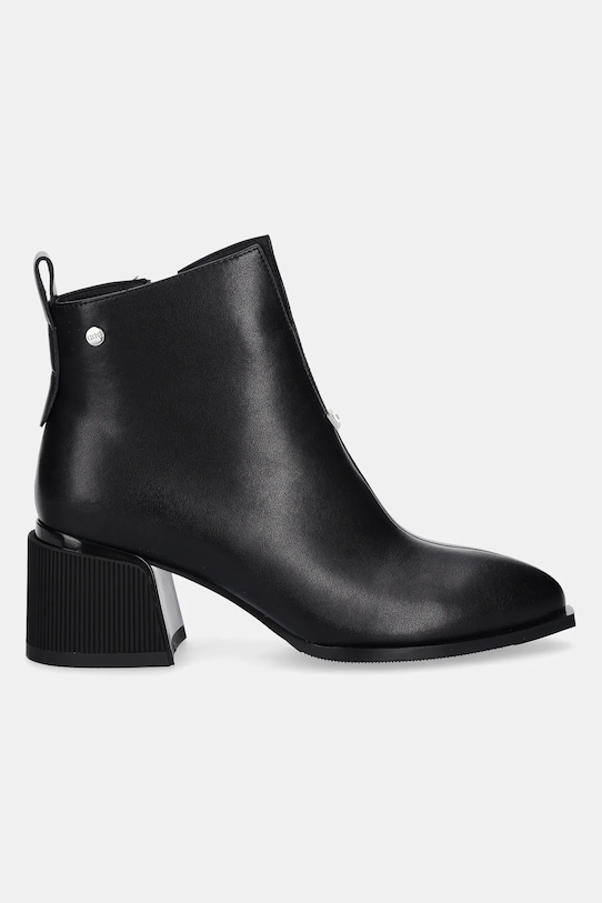 GOE cizme de piele OO2N4211 OO2N4211.BLACK negru ZW25