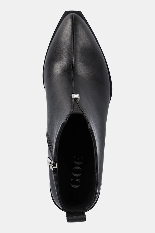 GOE cizme de piele OO2N4211 negru OO2N4211.BLACK