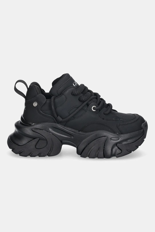 GOE sneakersy skórzane SS2N4008 SS2N4008.BLACK czarny ZW25