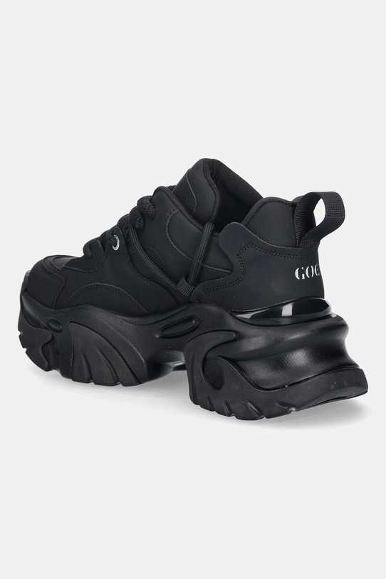 Obuwie GOE sneakersy skórzane SS2N4008 SS2N4008.BLACK czarny