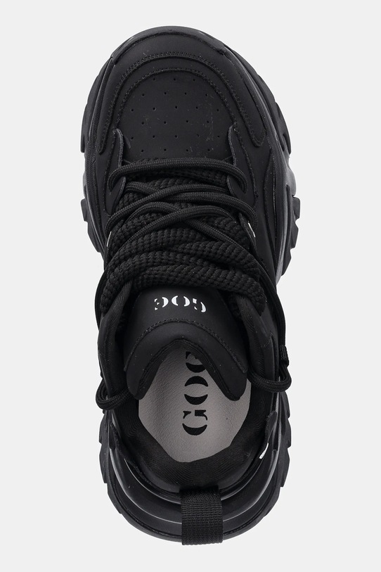 GOE sneakersy skórzane SS2N4008 czarny SS2N4008.BLACK