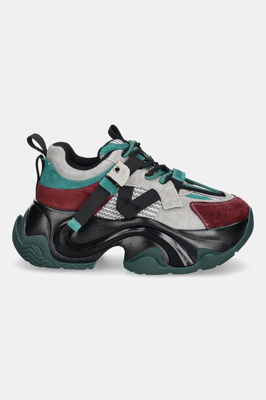 GOE sneakersy SS2N4010 SS2N4010.GREEN multicolor ZW25