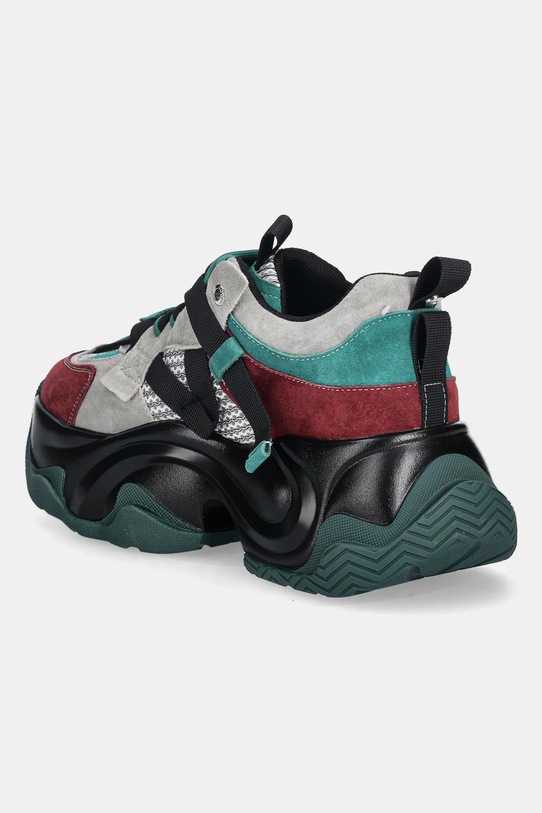 Obuwie GOE sneakersy SS2N4010 SS2N4010.GREEN multicolor