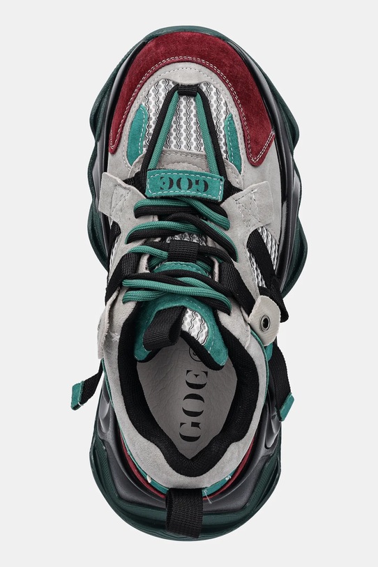 GOE sneakersy SS2N4010 multicolor SS2N4010.GREEN