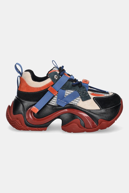 GOE sneakersy SS2N4011 SS2N4011.BLUE multicolor ZW25