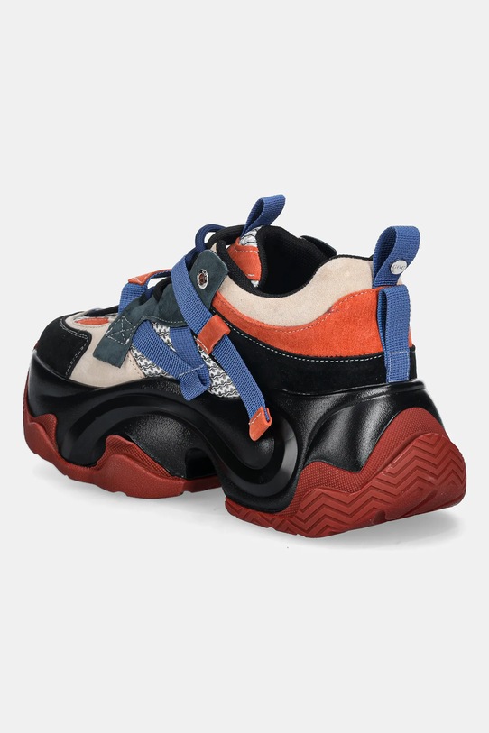 Obuwie GOE sneakersy SS2N4011 SS2N4011.BLUE multicolor
