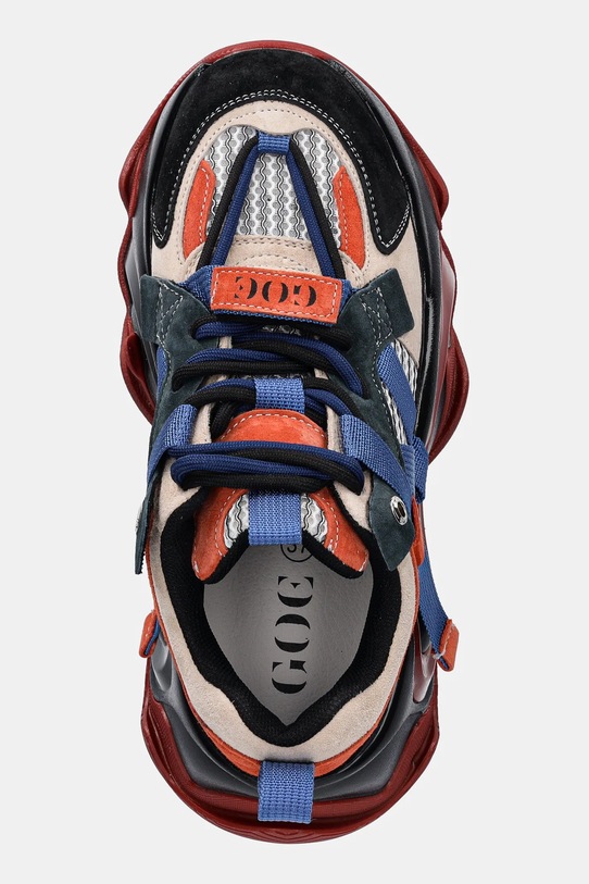 GOE sneakersy SS2N4011 multicolor SS2N4011.BLUE