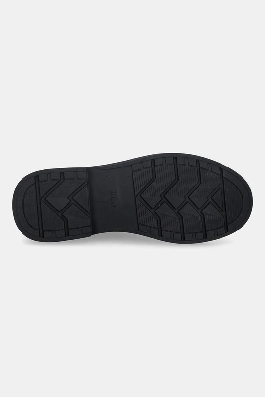 GOE botki skórzane SS2N4101 SS2N4101.BLACK.GLD czarny