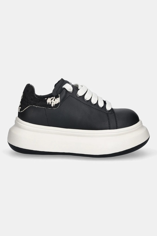 GOE sneakersy skórzane SS2N4001.BLACK czarny ZW25