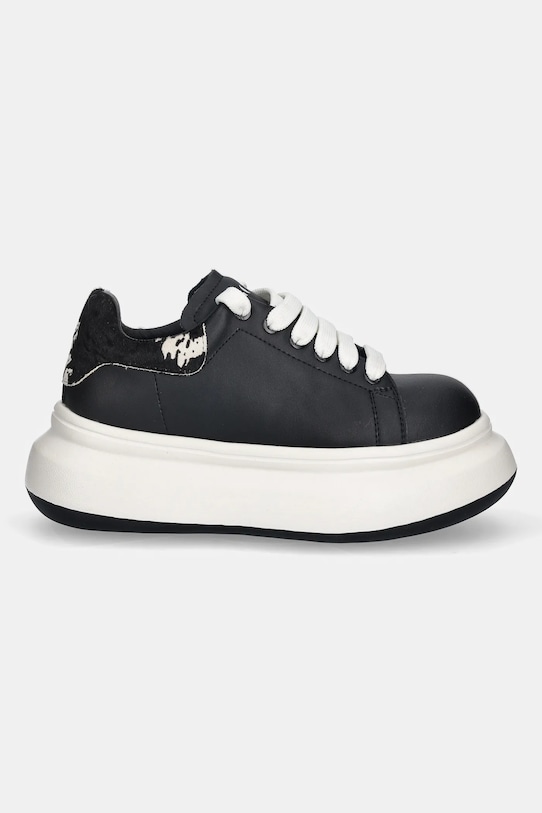 Kožne tenisice GOE SS2N4001.BLACK crna ZW25