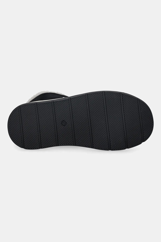 GOE trampki zamszowe SS2N4049.BLACK czarny