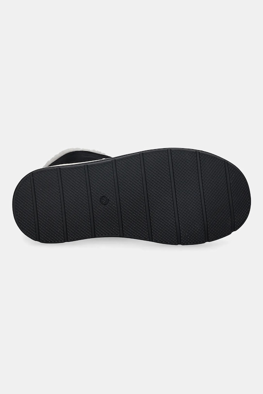 GOE velúr teniszcipő SS2N4049.BLACK fekete