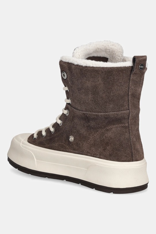 Obuwie GOE trampki zamszowe SS2N4050.BROWN brązowy