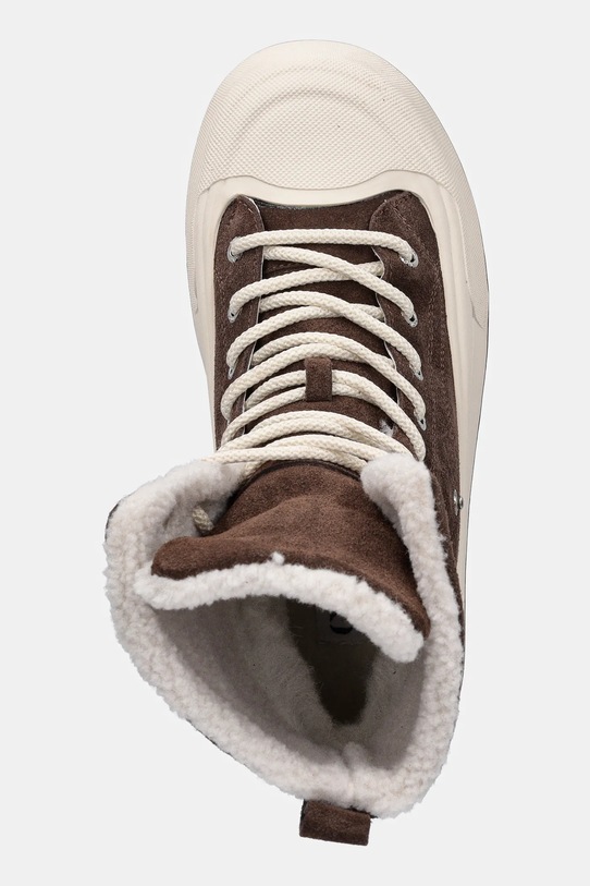 GOE trampki zamszowe brązowy SS2N4050.BROWN