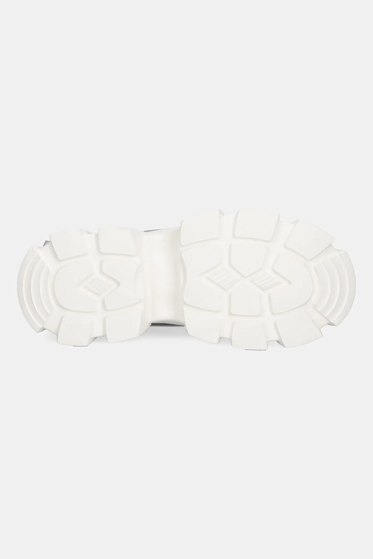 GOE workery skórzane SS2N4055.WHITE beżowy