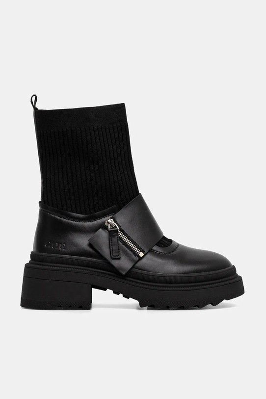 Nízké kozačky GOE SS2N4071.BLACK černá ZW25