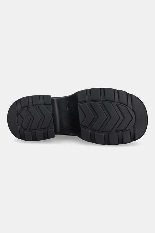 GOE botki skórzane SS2N4102.BLACK czarny
