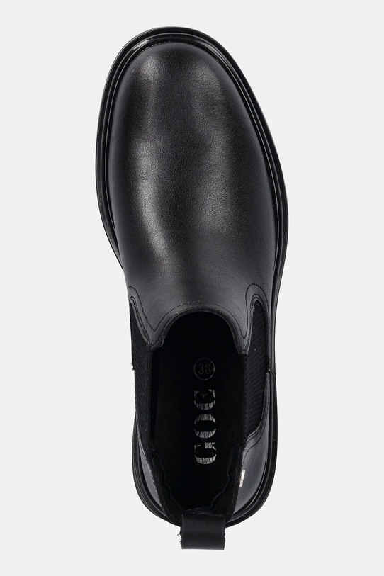 GOE sztyblety skórzane czarny SS2N4104.BLACK