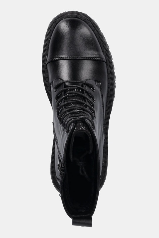 GOE workery skórzane czarny SS2N4121.BLACK