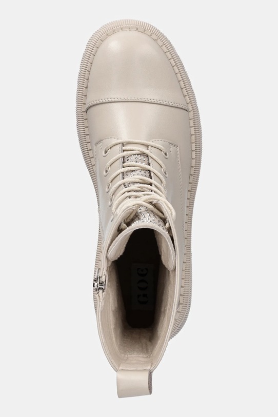 GOE bocanci de piele bej SS2N4122.BEIGE