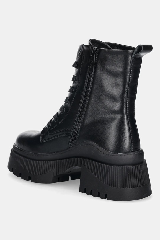 Obuv Kožené workery GOE SS2N4123.BLACK čierna