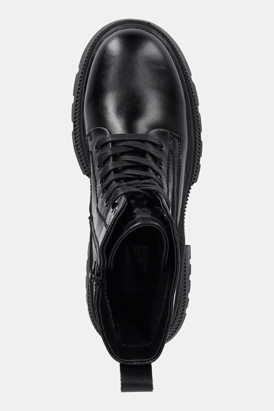 Kožené workery GOE čierna SS2N4123.BLACK