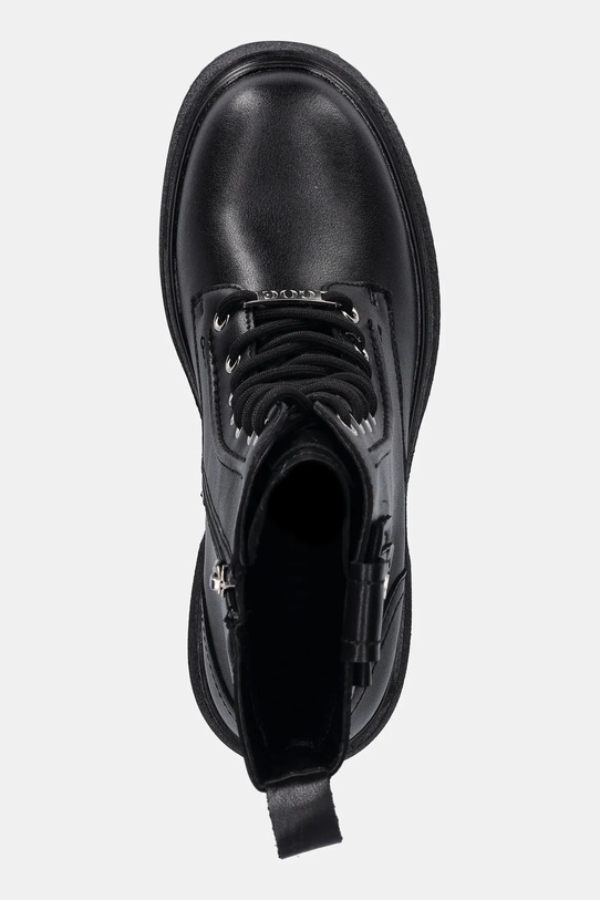 GOE workery skórzane czarny SS2N4125.BLACK