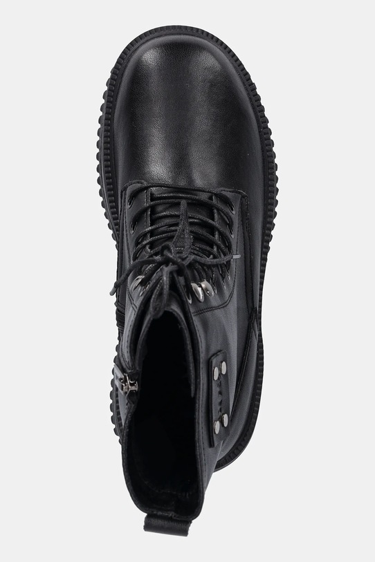 GOE botki skórzane czarny SS2N4128.BLACK