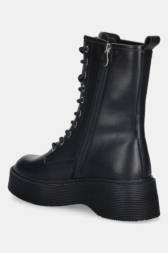 Obuwie GOE botki skórzane SS2N4130.BLACK czarny