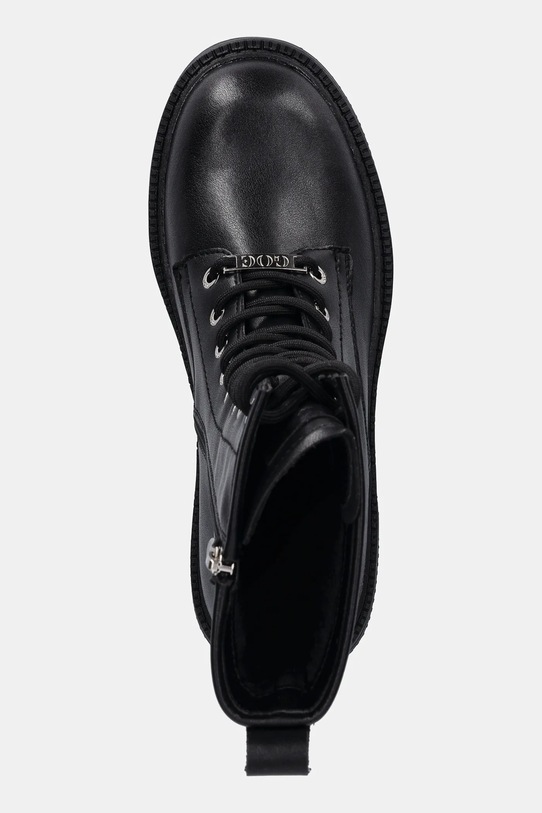 GOE botki skórzane czarny SS2N4130.BLACK