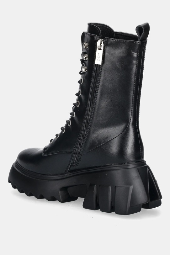 Obuwie GOE workery skórzane SS2N4131.BLACK czarny