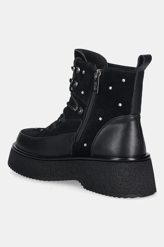 Cipők GOE bőr csizma SS2N4140.BLACK fekete