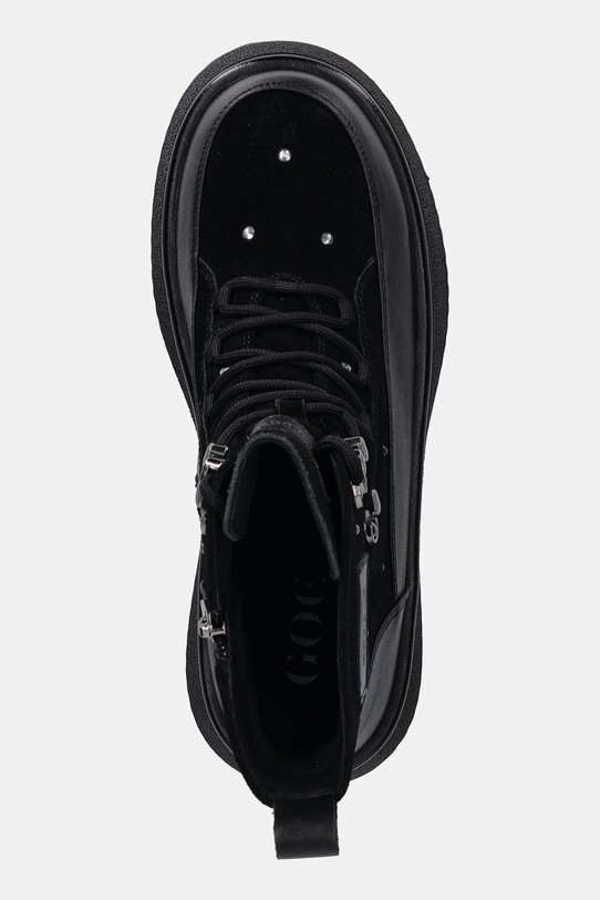 GOE botki skórzane czarny SS2N4140.BLACK