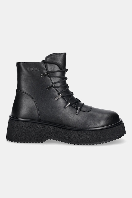 GOE bőr csizma SS2N4141.BLACK fekete ZW25