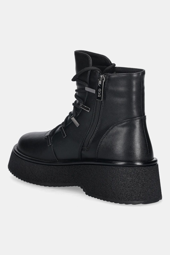 Obuwie GOE botki skórzane SS2N4141.BLACK czarny