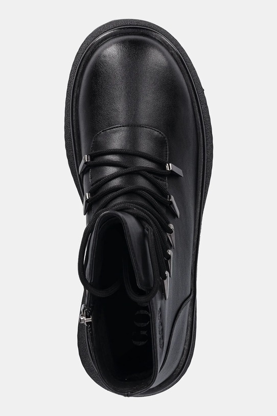 GOE botki skórzane czarny SS2N4141.BLACK