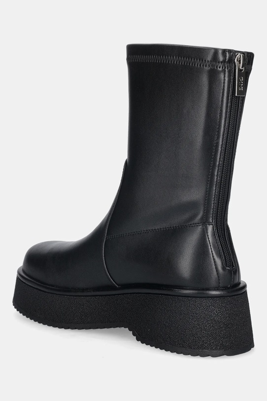Obuwie GOE botki skórzane SS2N4142.BLACK czarny
