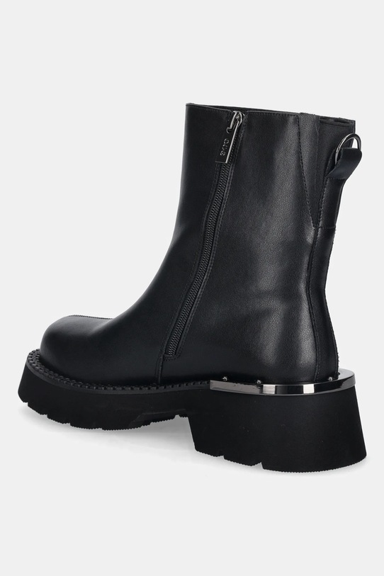 Obuwie GOE botki skórzane SS2N4143.BLACK czarny
