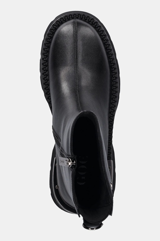 GOE botki skórzane czarny SS2N4143.BLACK