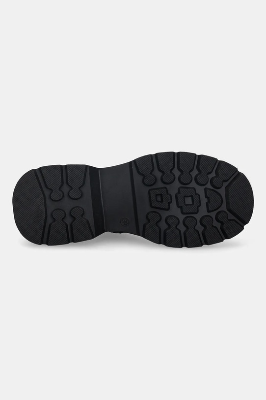 GOE botki skórzane SS2N4143.BLACK czarny