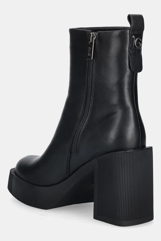Obuwie GOE botki skórzane SS2N4151.BLACK czarny