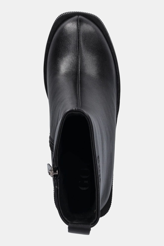 GOE botki skórzane czarny SS2N4151.BLACK