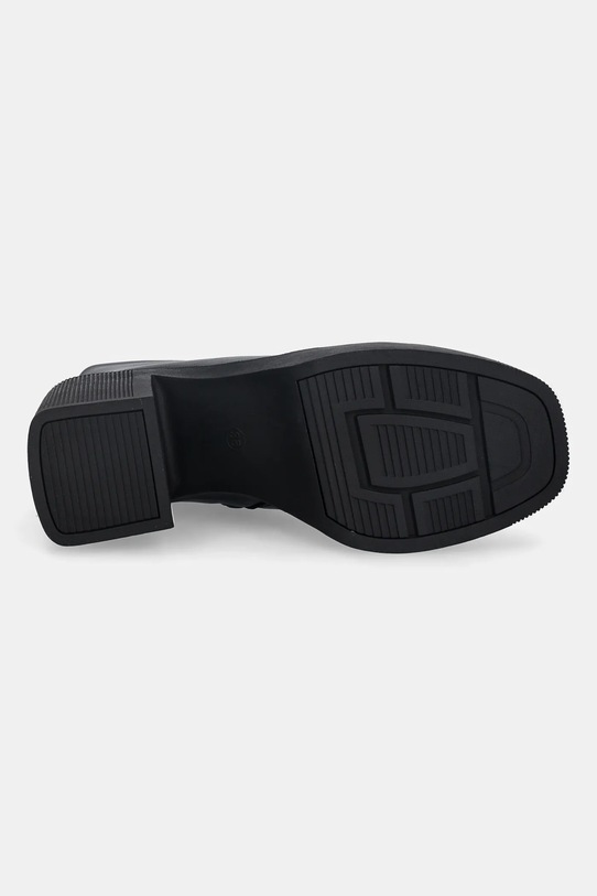 GOE botki skórzane SS2N4151.BLACK czarny