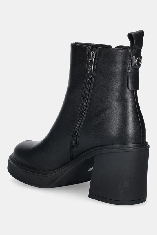 Obuwie GOE botki skórzane SS2N4154.BLACK czarny
