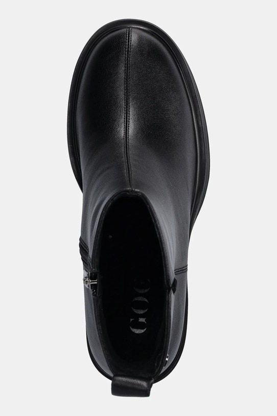 GOE botki skórzane czarny SS2N4154.BLACK