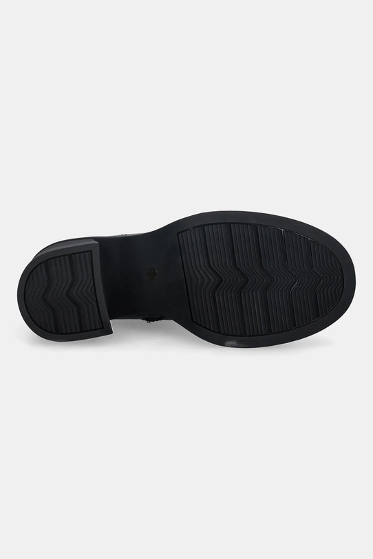 GOE botki skórzane SS2N4154.BLACK czarny